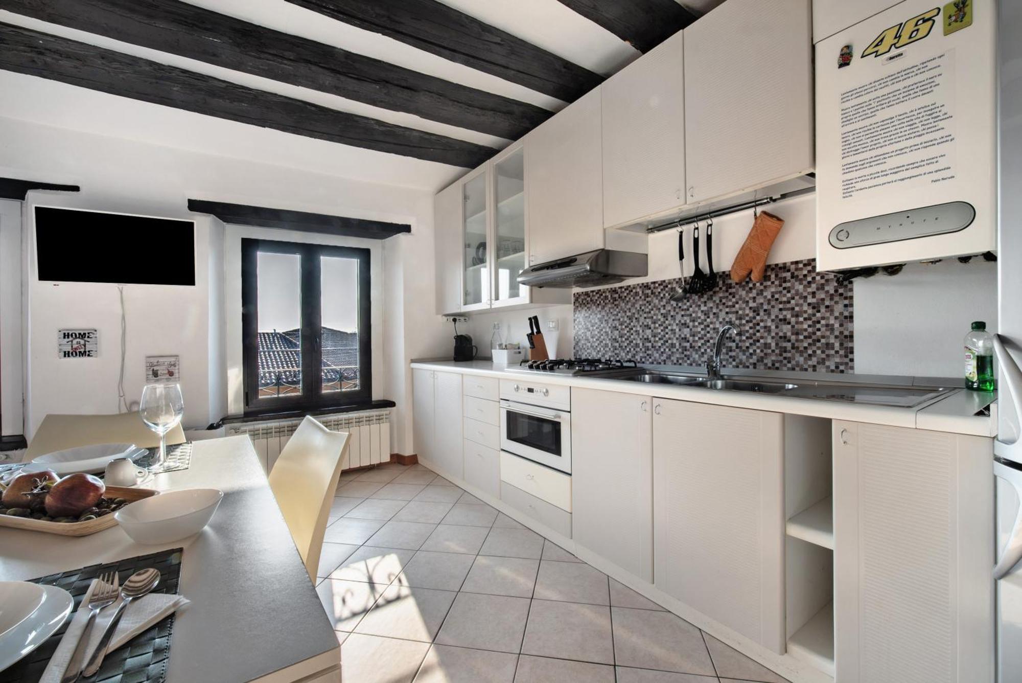 Casa Vacanza Civetta Бергамо Экстерьер фото