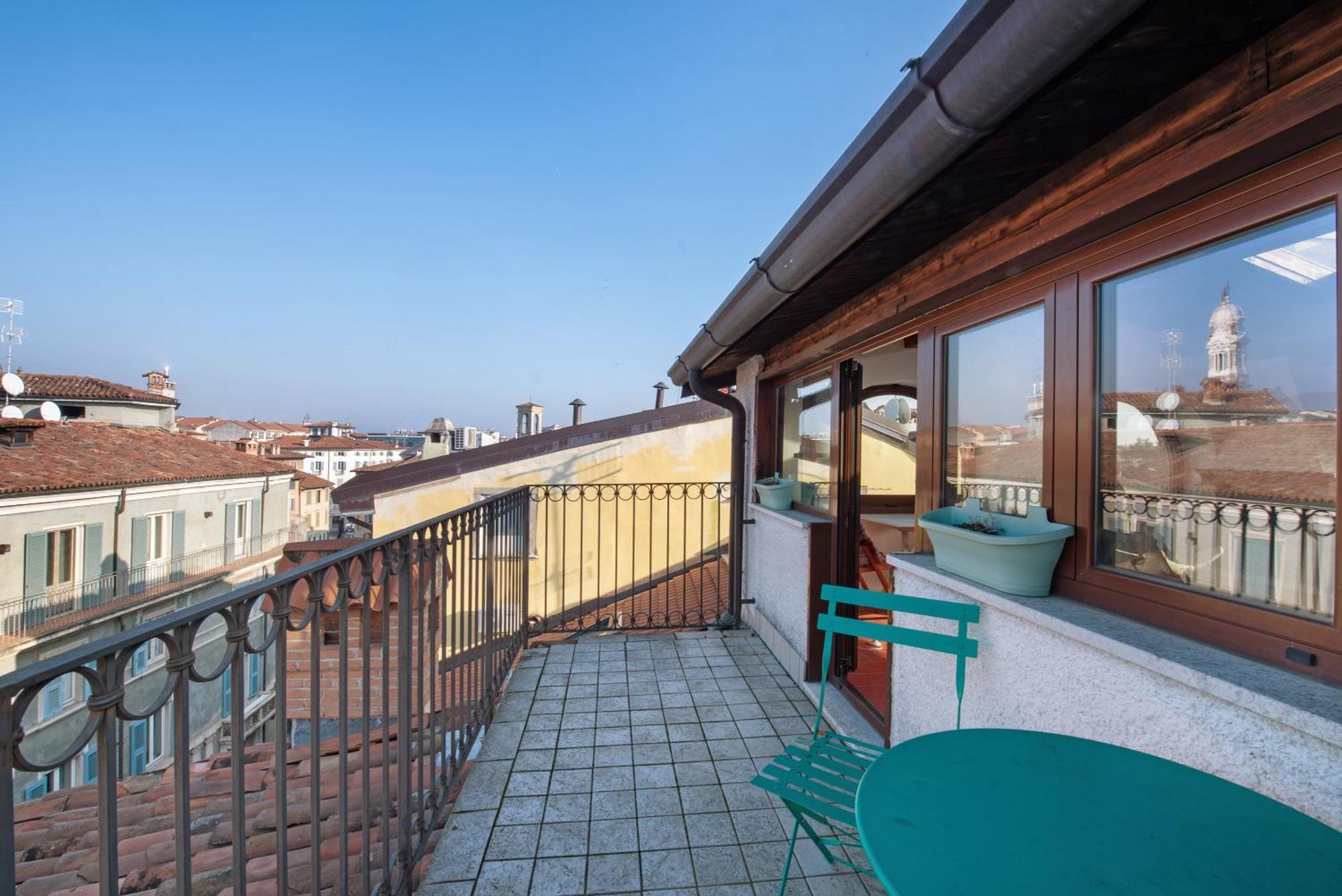 Casa Vacanza Civetta Бергамо Экстерьер фото