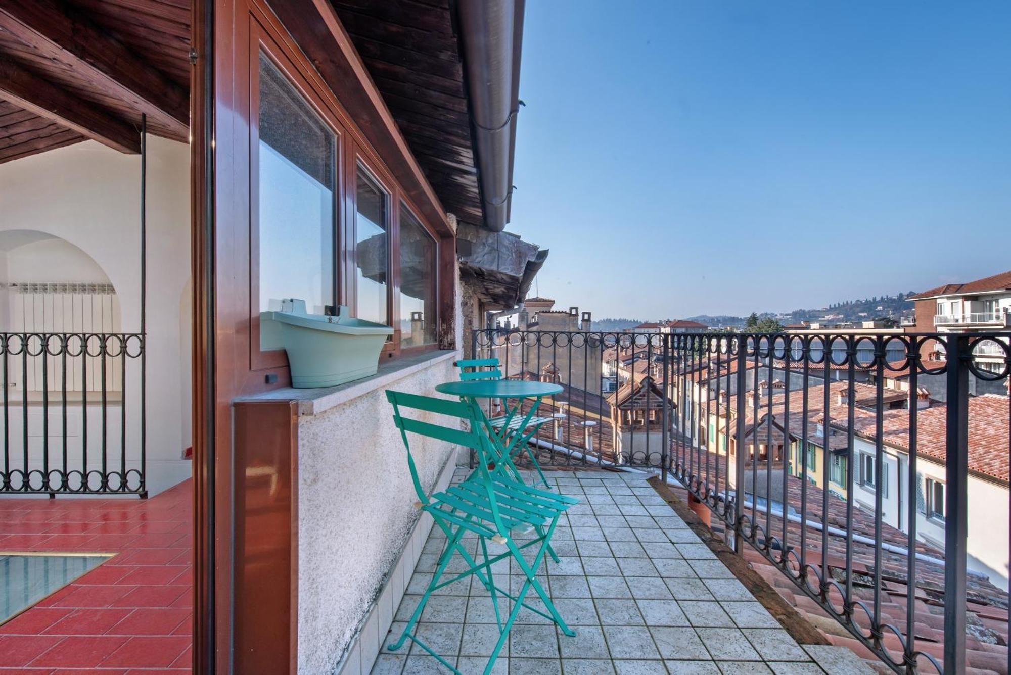 Casa Vacanza Civetta Бергамо Экстерьер фото