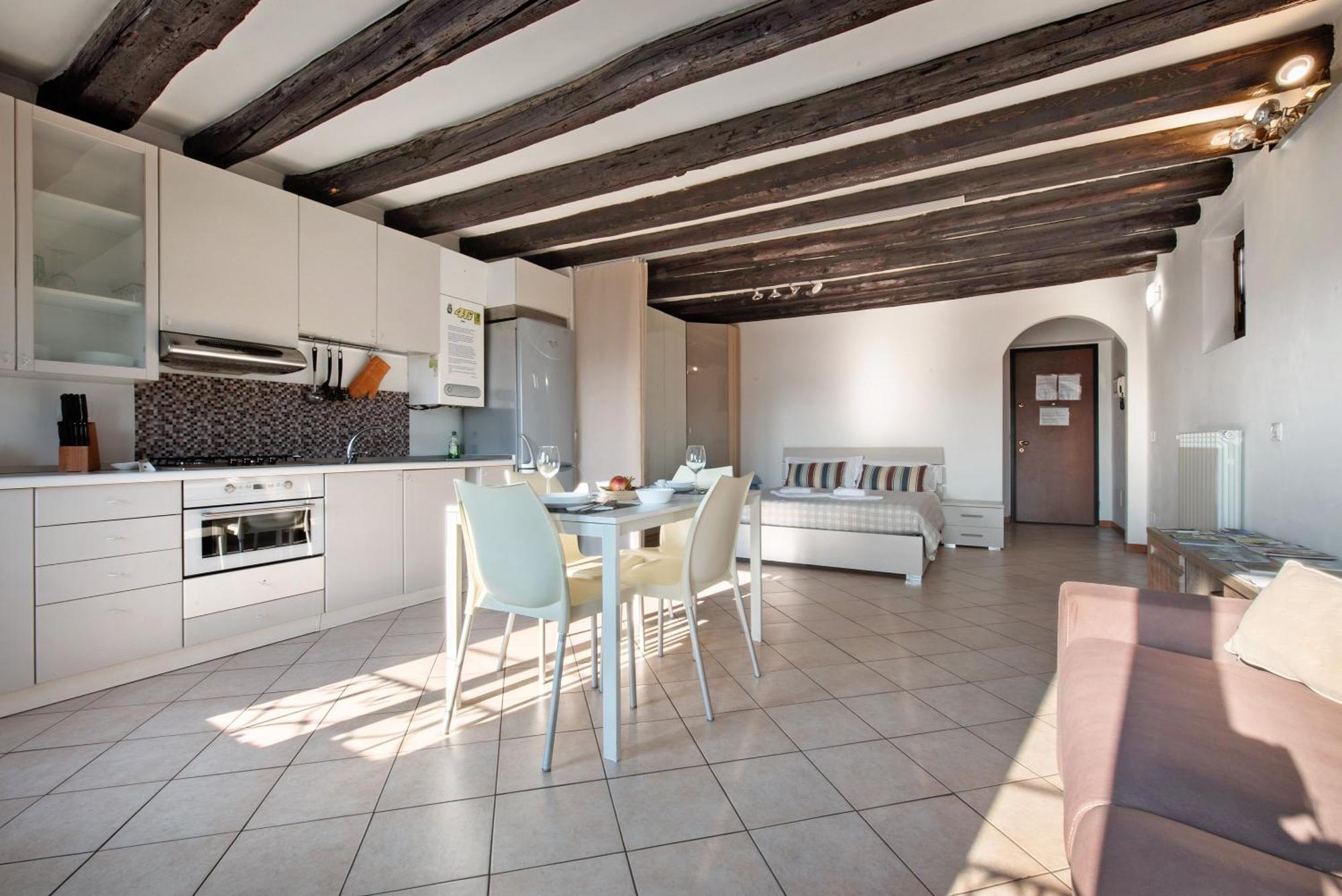 Casa Vacanza Civetta Бергамо Экстерьер фото