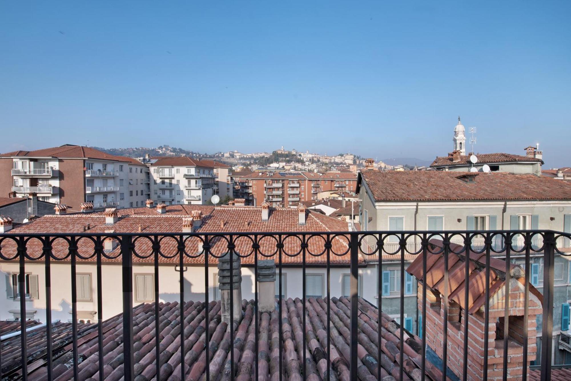 Casa Vacanza Civetta Бергамо Экстерьер фото