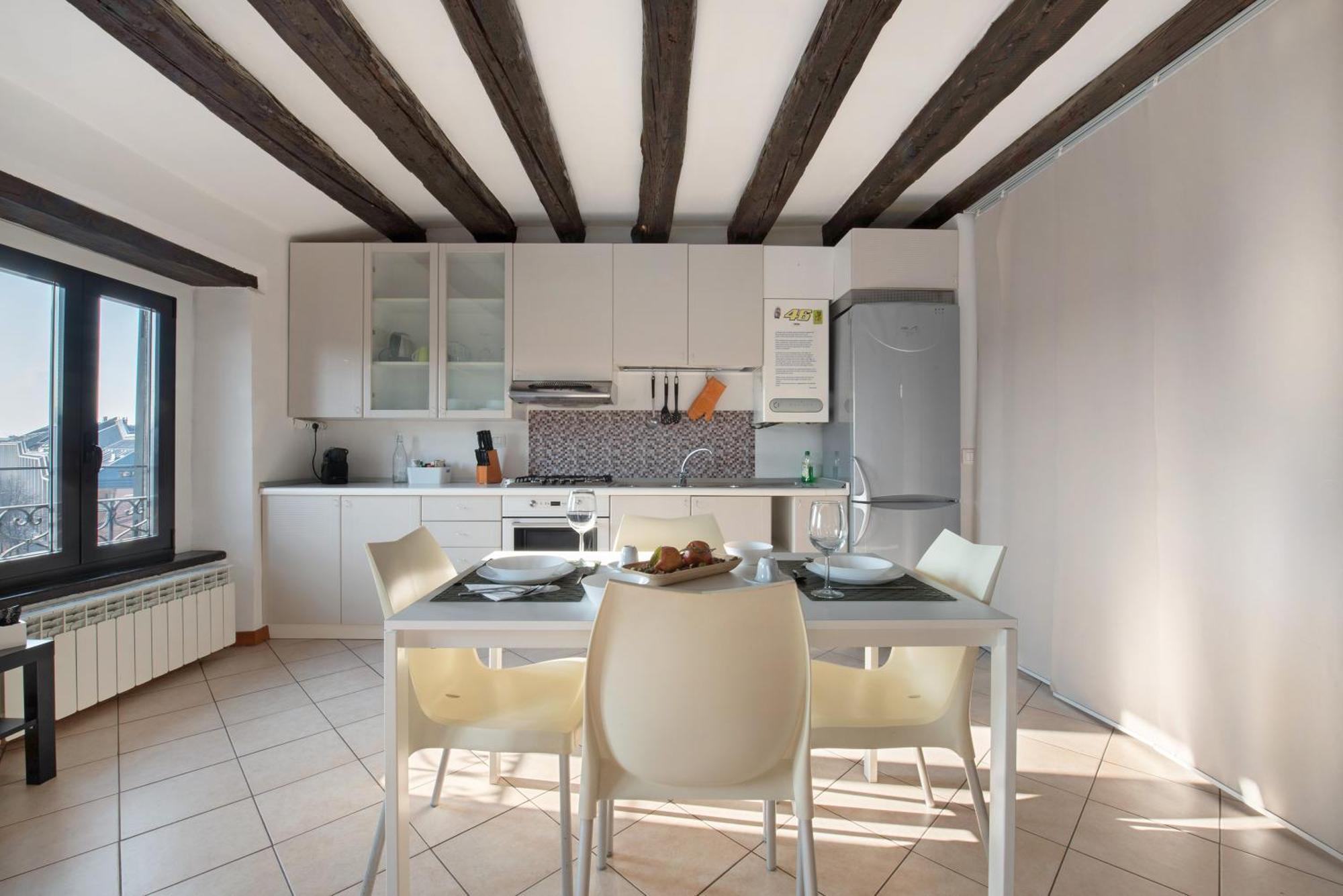 Casa Vacanza Civetta Бергамо Экстерьер фото