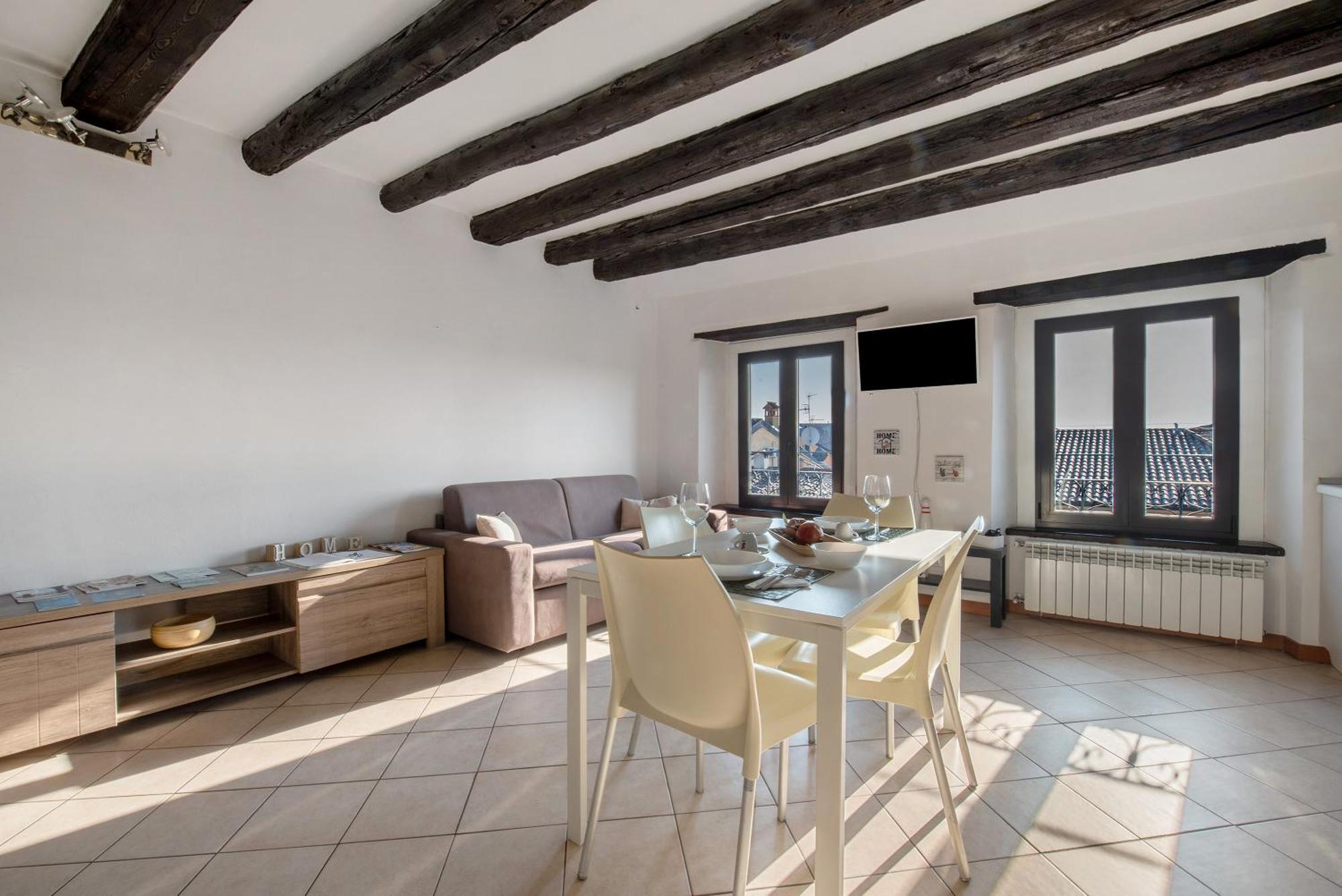 Casa Vacanza Civetta Бергамо Экстерьер фото
